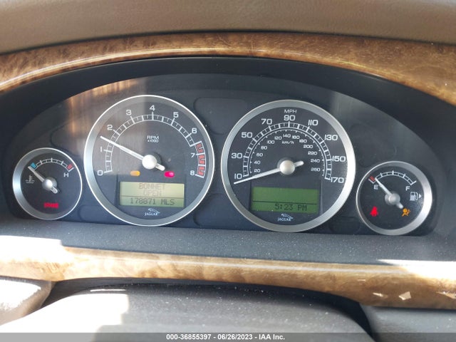 2006 JAGUAR S-TYPE 3.0 VIN: SAJWA01A76FN68896