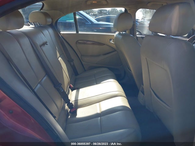 2006 JAGUAR S-TYPE 3.0 VIN: SAJWA01A76FN68896