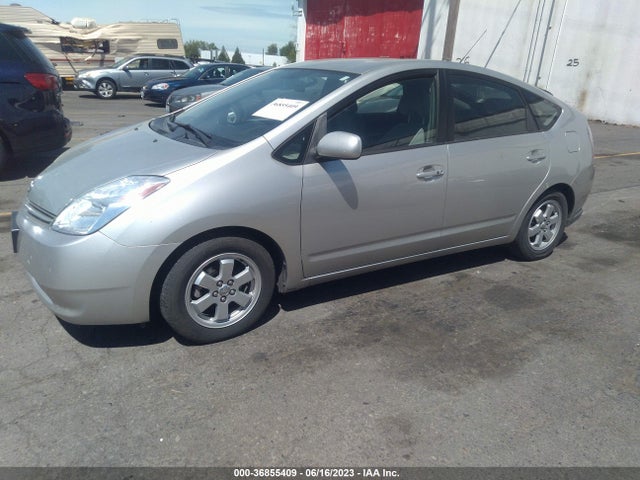 2005 TOYOTA PRIUS VIN: JTDKB20U453017973
