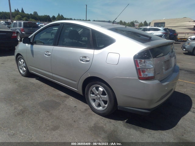 2005 TOYOTA PRIUS VIN: JTDKB20U453017973