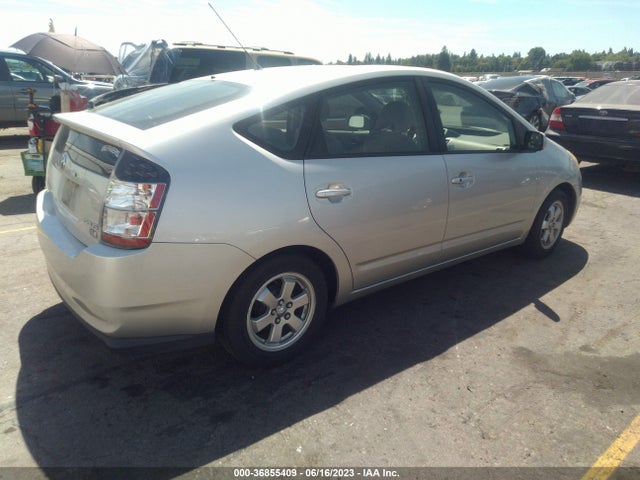 2005 TOYOTA PRIUS VIN: JTDKB20U453017973