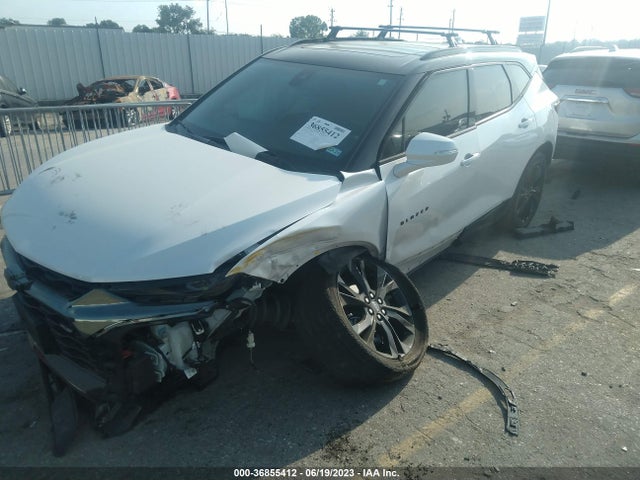 Chevrolet BLAZER RS 2022 3GNKBERS0NS138519 Image 2