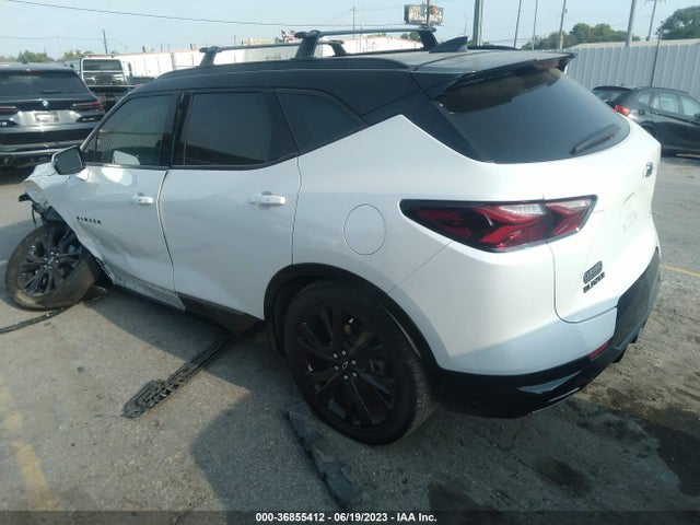 Chevrolet BLAZER RS 2022 3GNKBERS0NS138519 Image 3