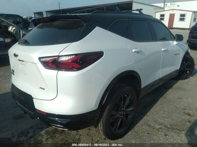 Chevrolet BLAZER RS 2022 3GNKBERS0NS138519 Image 4
