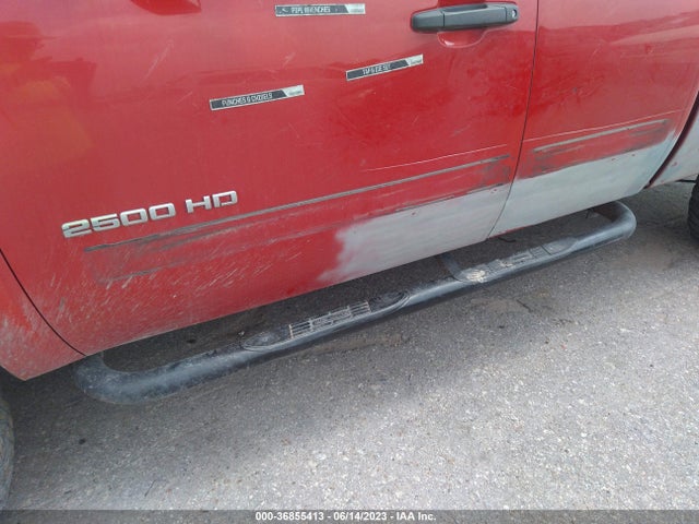 2011 CHEVROLET SILVERADO 2500HD LT VIN: 1GC2KXCG2BZ345324