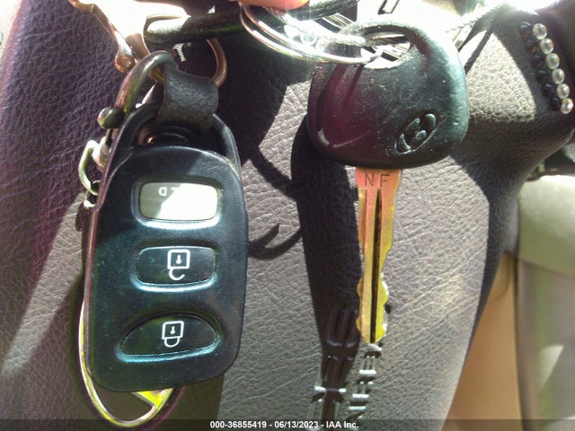 2009 HYUNDAI SONATA GLS VIN: 5NPET46F69H453698