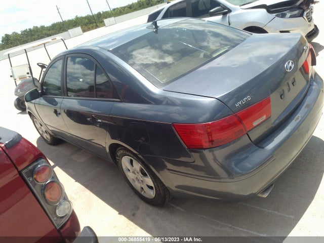 2009 HYUNDAI SONATA GLS VIN: 5NPET46F69H453698