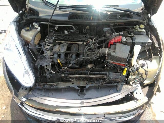 Ford Fiesta Titanium 2014 3FADP4FJXEM179579 Image 10