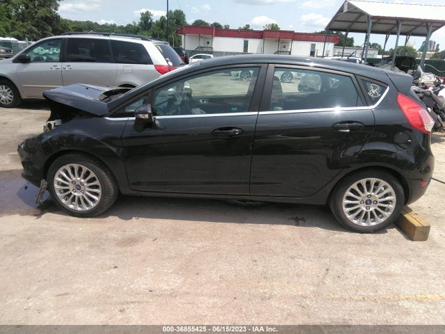 Ford Fiesta Titanium 2014 3FADP4FJXEM179579 Image 15