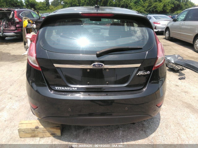 Ford Fiesta Titanium 2014 3FADP4FJXEM179579 Image 17
