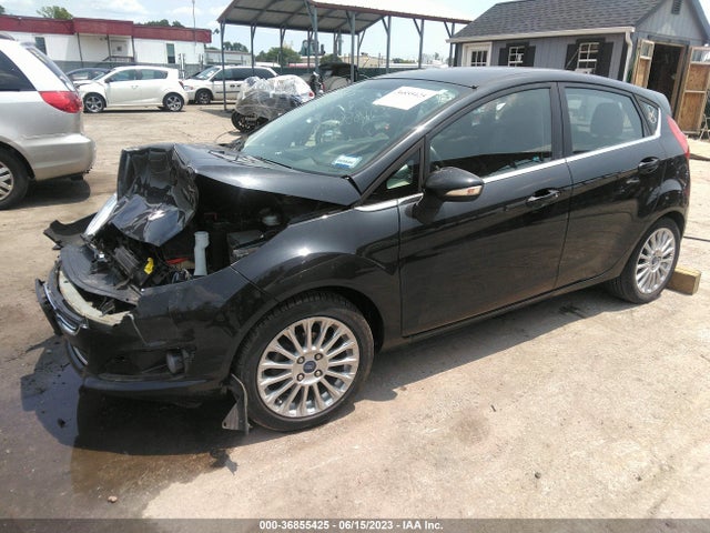 Ford Fiesta Titanium 2014 3FADP4FJXEM179579 Image 2