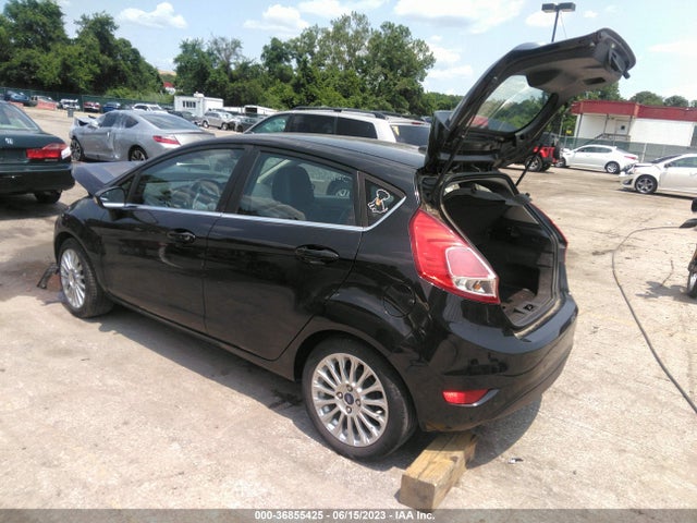Ford Fiesta Titanium 2014 3FADP4FJXEM179579 Image 3