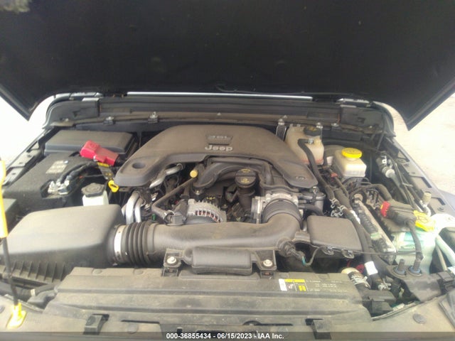1C4GJXAG7KW684903 Jeep Wrangler Sport S