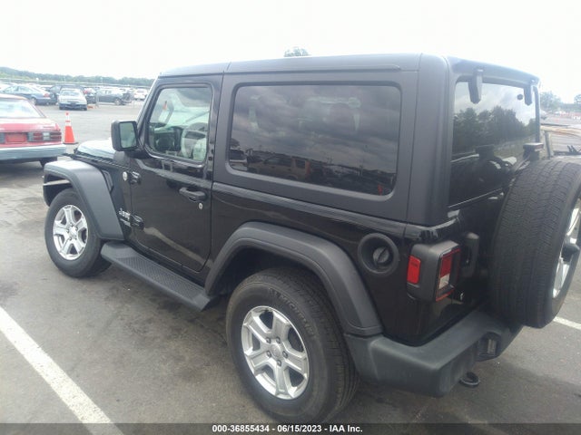 1C4GJXAG7KW684903 Jeep Wrangler Sport S
