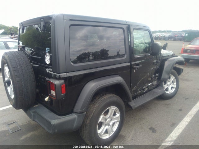 1C4GJXAG7KW684903 Jeep Wrangler Sport S