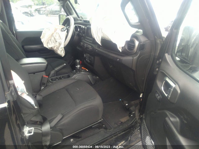 1C4GJXAG7KW684903 Jeep Wrangler Sport S