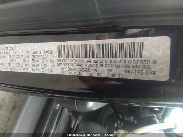 1C4GJXAG7KW684903 Jeep Wrangler Sport S