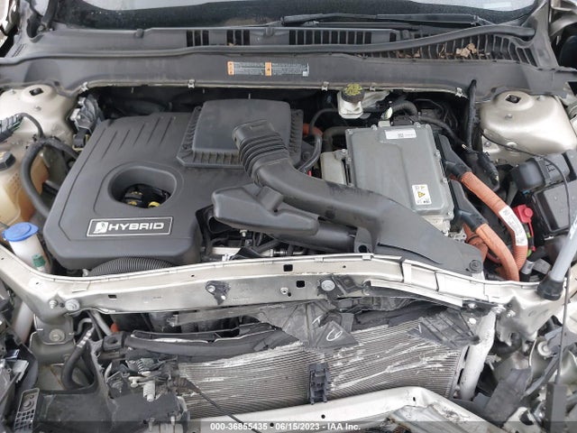 Ford FUSION HYBRID 2017 3FA6P0RU3HR305361 Image 10