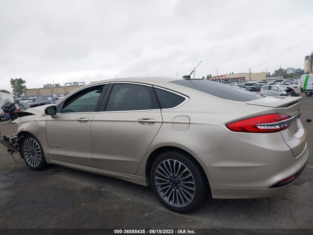 Ford FUSION HYBRID 2017 3FA6P0RU3HR305361 Image 14