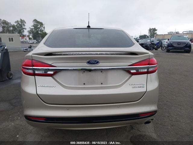 Ford FUSION HYBRID 2017 3FA6P0RU3HR305361 Image 16