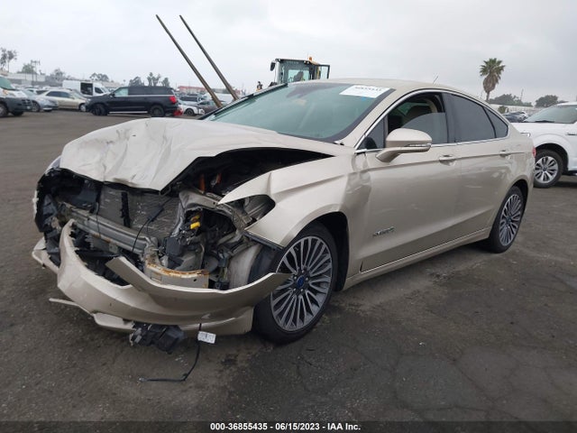 Ford FUSION HYBRID 2017 3FA6P0RU3HR305361 Image 2
