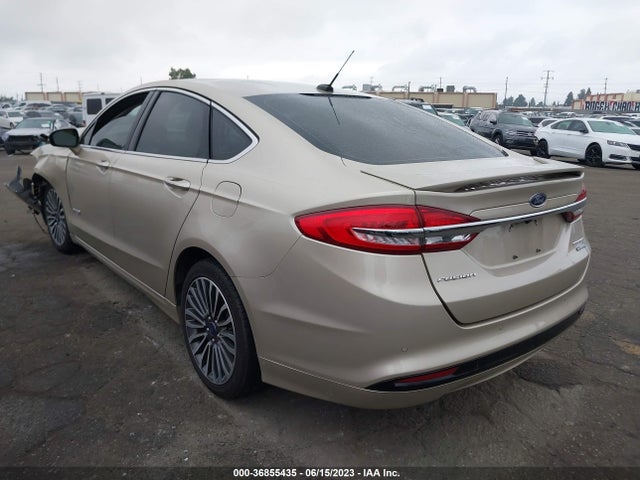 Ford FUSION HYBRID 2017 3FA6P0RU3HR305361 Image 3