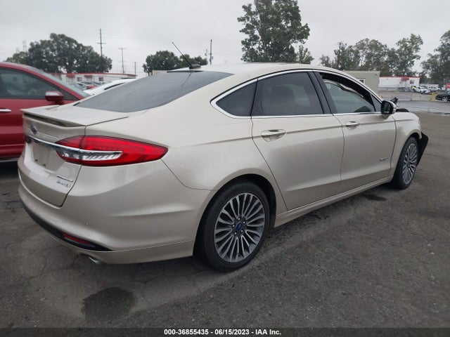 Ford FUSION HYBRID 2017 3FA6P0RU3HR305361 Image 4