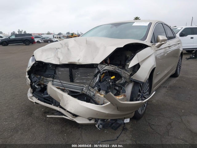 Ford FUSION HYBRID 2017 3FA6P0RU3HR305361 Image 6