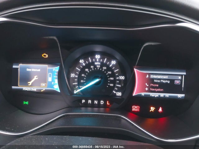 Ford FUSION HYBRID 2017 3FA6P0RU3HR305361 Image 7