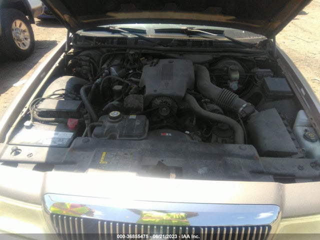 2004 MERCURY GRAND MARQUIS GS VIN: 2MEFM74W04X601520