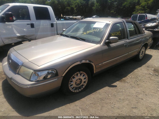2004 MERCURY GRAND MARQUIS GS VIN: 2MEFM74W04X601520