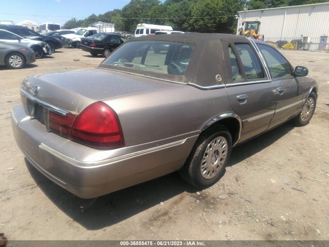 2004 MERCURY GRAND MARQUIS GS VIN: 2MEFM74W04X601520