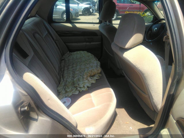 2004 MERCURY GRAND MARQUIS GS VIN: 2MEFM74W04X601520