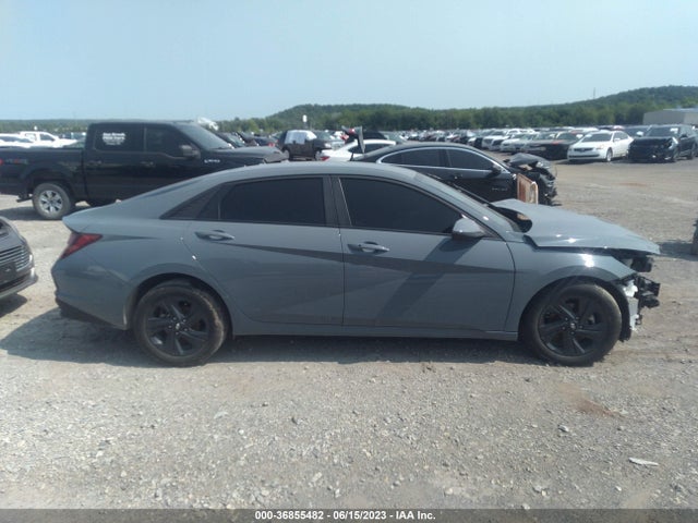 Hyundai ELANTRA SEL 2022 KMHLS4AG7NU264211 Image 14