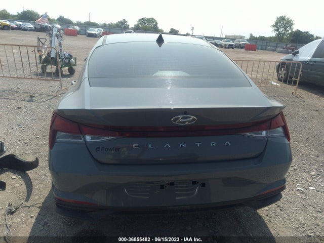 Hyundai ELANTRA SEL 2022 KMHLS4AG7NU264211 Image 17