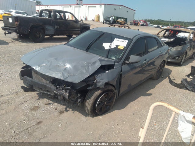 Hyundai ELANTRA SEL 2022 KMHLS4AG7NU264211 Image 2