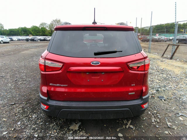 2019 FORD ECOSPORT SE VIN: MAJ3S2GE1KC257390