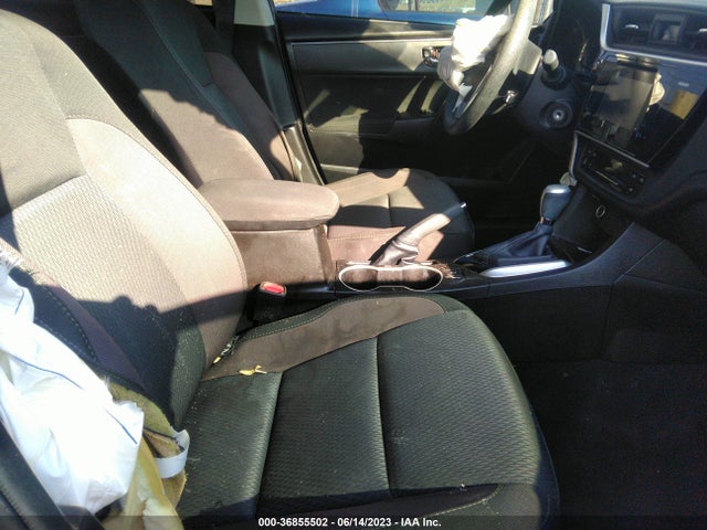 2017 TOYOTA COROLLA L/LE/XLE/SE VIN: 5YFBURHE4HP684957