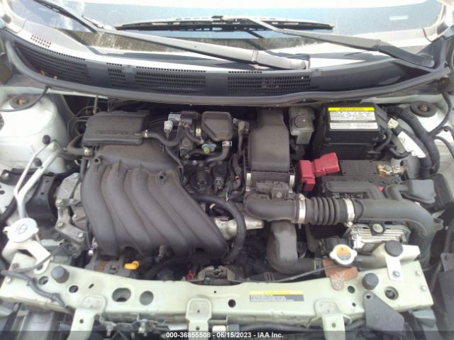 3N1CN7AP0EL848329 Nissan Versa S Plus
