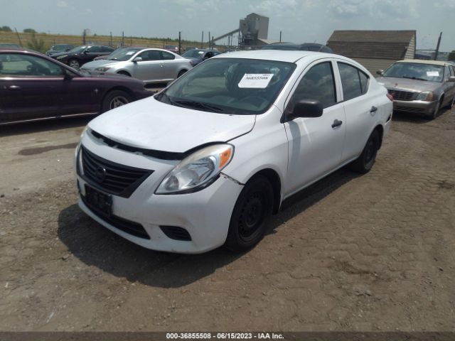 3N1CN7AP0EL848329 Nissan Versa S Plus