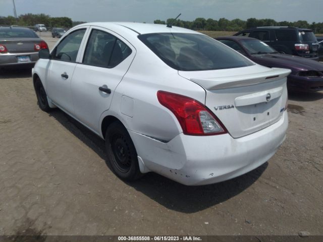 3N1CN7AP0EL848329 Nissan Versa S Plus