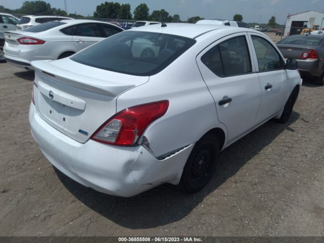3N1CN7AP0EL848329 Nissan Versa S Plus