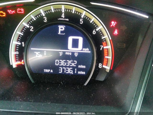 19XFC2F54HE035109 Honda Civic Sedan Lx