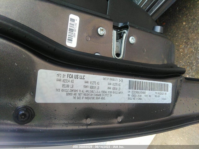 2C3CCABG0JH244902 Chrysler 300 300s