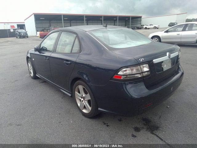 2009 SAAB 9-3 COMFORT VIN: YS3FB49Y391017332
