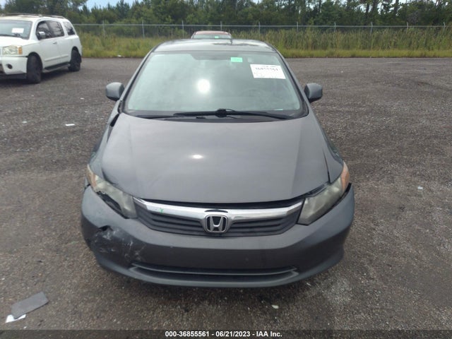 2012 HONDA CIVIC SDN LX VIN: 19XFB2F53CE020306