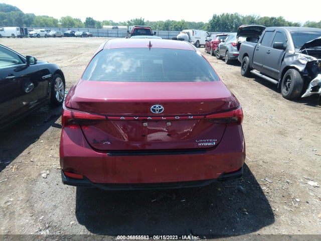 2020 Toyota Avalon, VIN: 4T1D21FBXLU014314