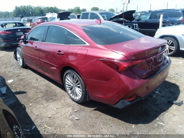 2020 Toyota Avalon, VIN: 4T1D21FBXLU014314
