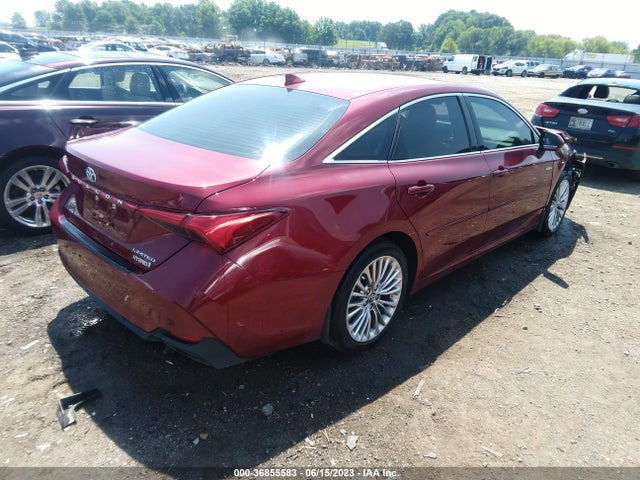 2020 Toyota Avalon, VIN: 4T1D21FBXLU014314