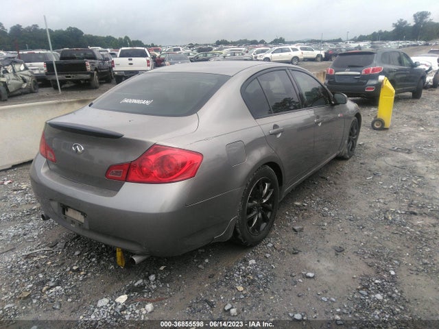2007 INFINITI G35 SEDAN JOURNEY VIN: JNKBV61EX7M729535